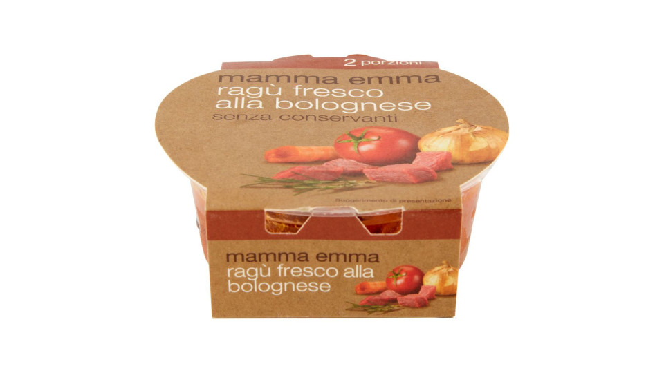 Mamma Emma Ragù Fresco Alla Bolognese 140 G