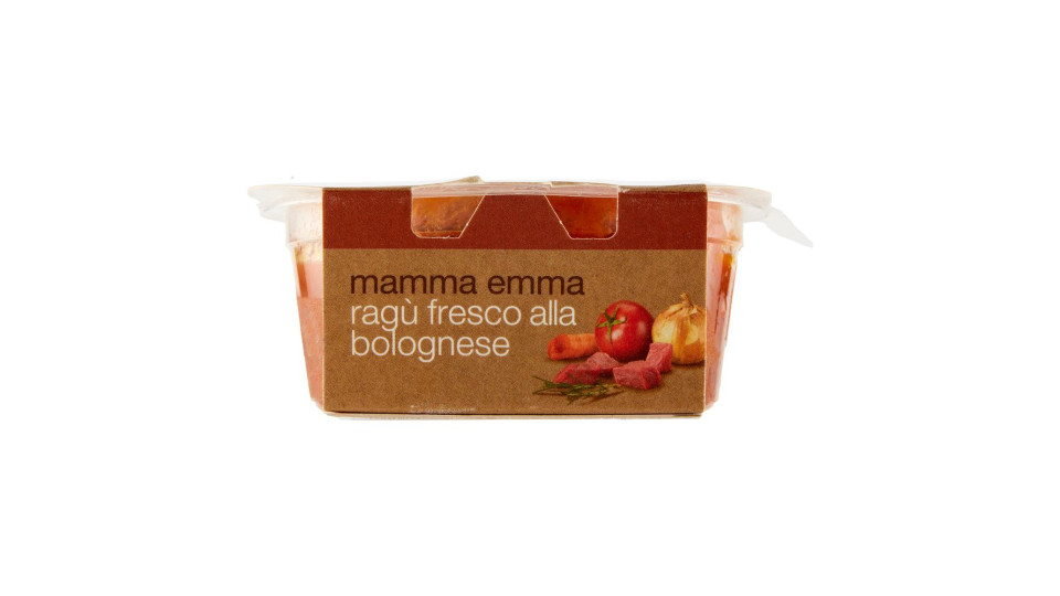 Mamma Emma Ragù Fresco Alla Bolognese 140 G