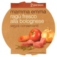 Mamma Emma Ragù Fresco Alla Bolognese 140 G