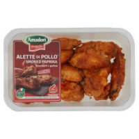Amadori Alette Di Pollo Smoked Paprika 0,500 Kg