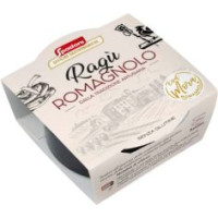 Spadoni Ragù Romagnolo Senza Glutine Dalla Tradizione Artigianale 180g