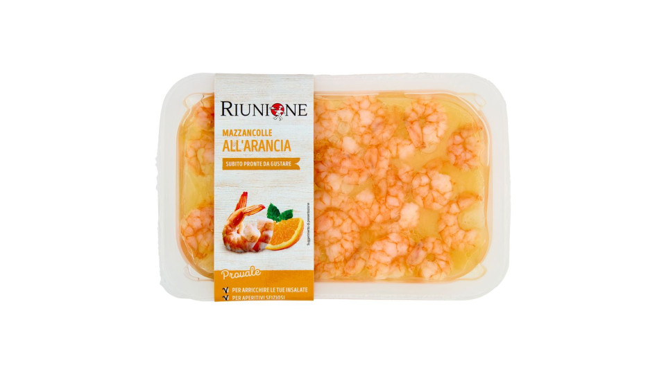 Riunione Mazzancolle All'arancia 175 G