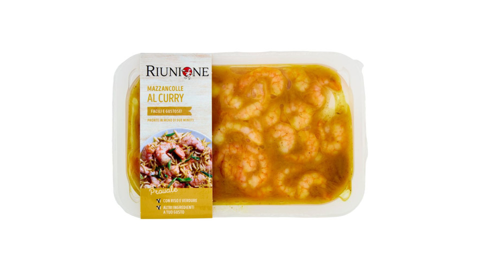 Riunione Mazzancolle Al Curry 175 G