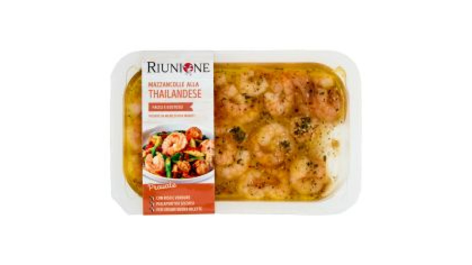 Riunione Mazzancolle Alla Thailandese 175 G