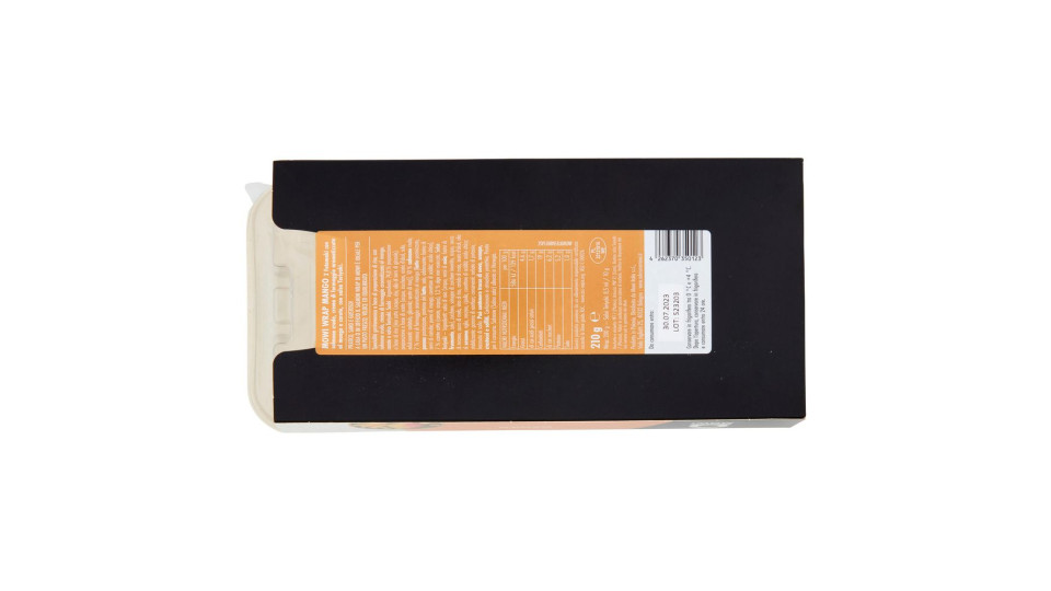 Mowi Wrap Salmon Mango 210 G