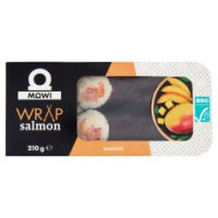 Mowi Wrap Salmon Mango 210 G