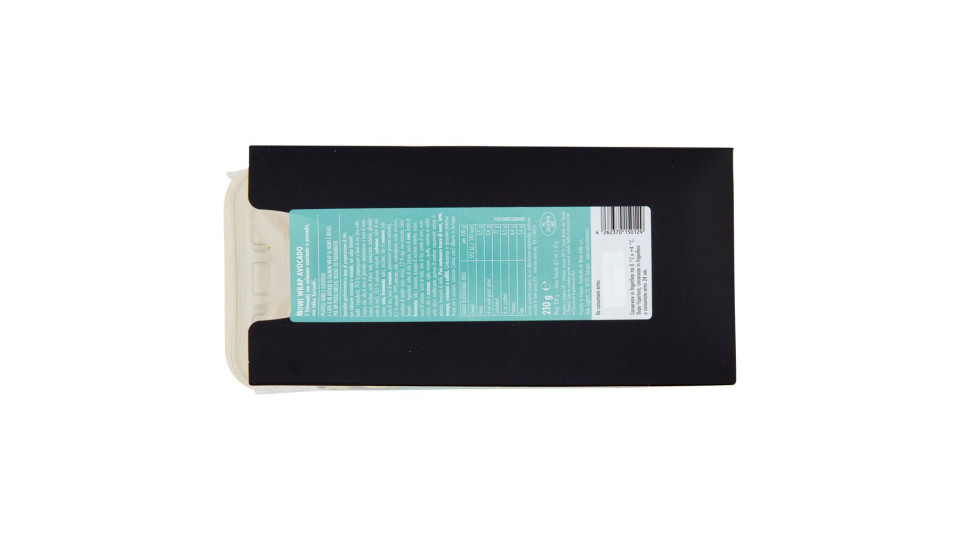 Mowi Wrap Salmon Avocado 210 G
