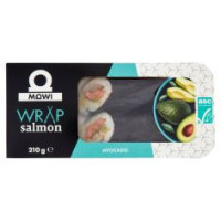Mowi Wrap Salmon Avocado 210 G