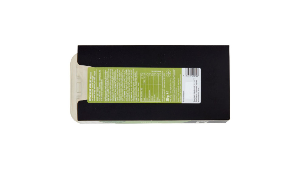 Mowi Wrap Salmon Wakame 210 G