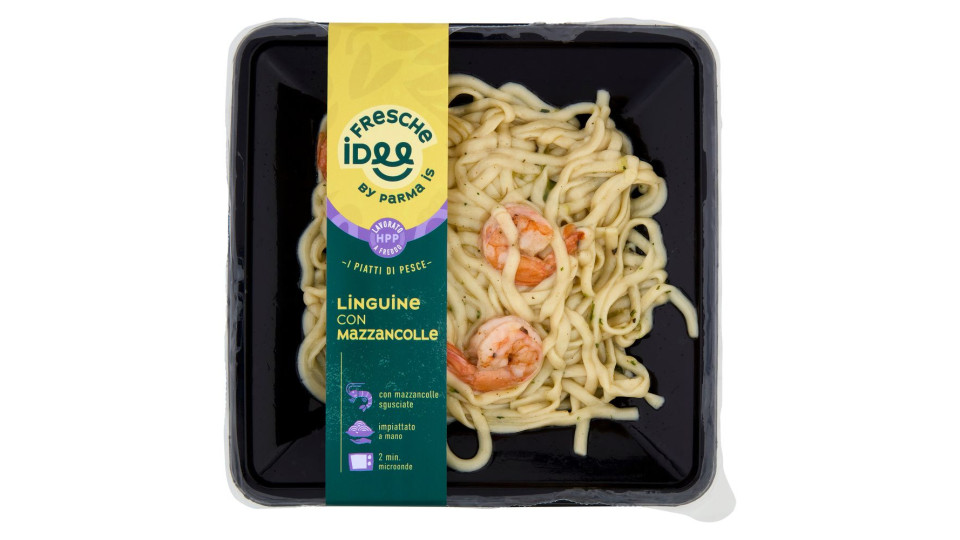 Fresche Idee I Piatti Di Pesce Linguine Con Mazzancolle 250 G