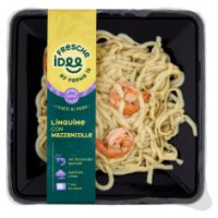 Fresche Idee I Piatti Di Pesce Linguine Con Mazzancolle 250 G