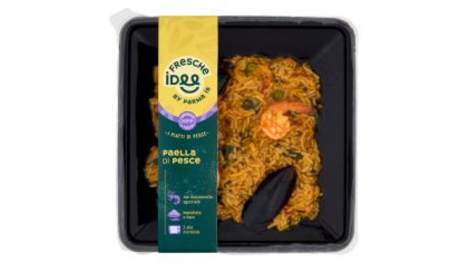 Fresche Idee I Piatti Di Pesce Paella Di Pesce 250 G