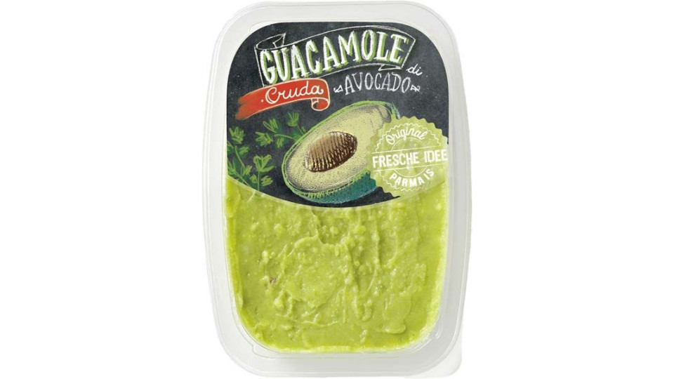 Guacamole Di Avocado Fresche Idee 150 G