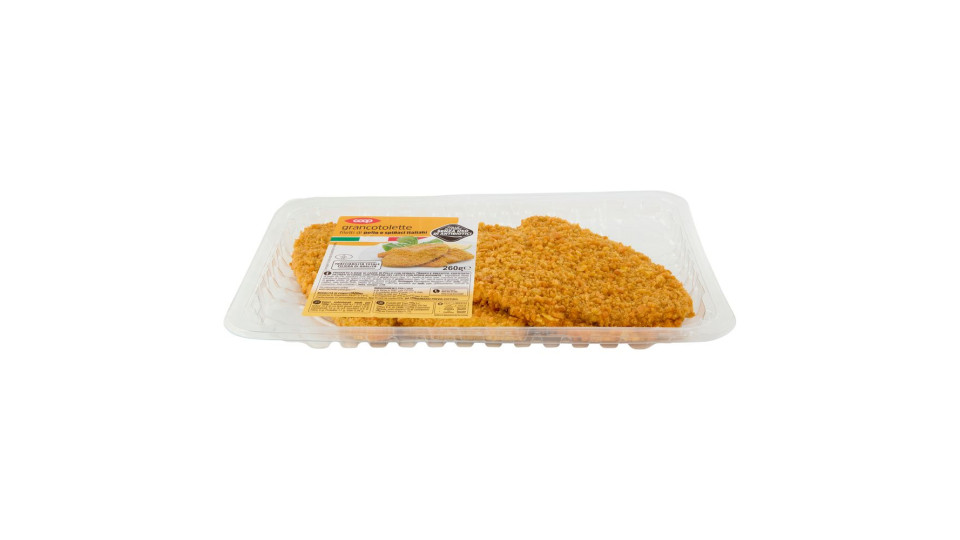 Grancotolette Filetti Di Pollo E Spinaci Italiani 260 G