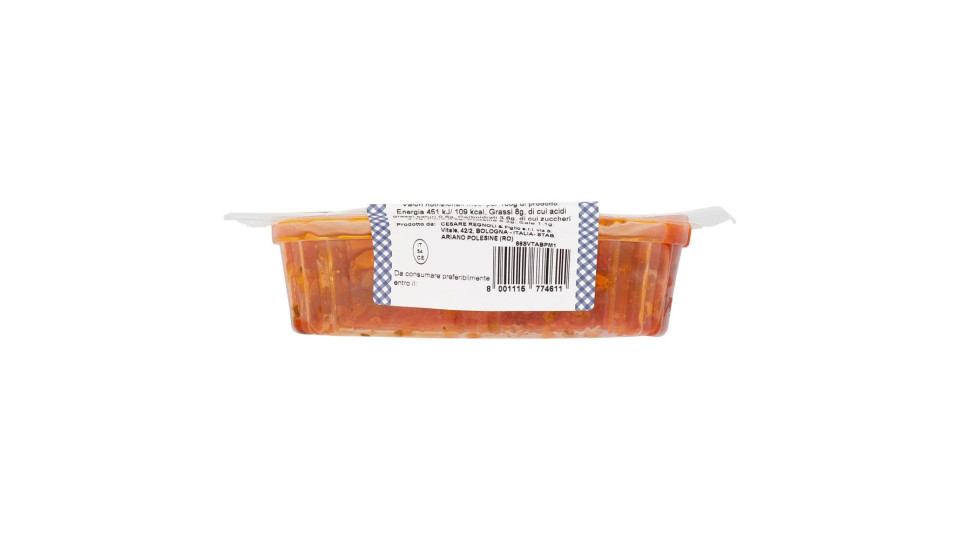 Medusa Sugo Fresco Alle Vongole Rosso 220 G