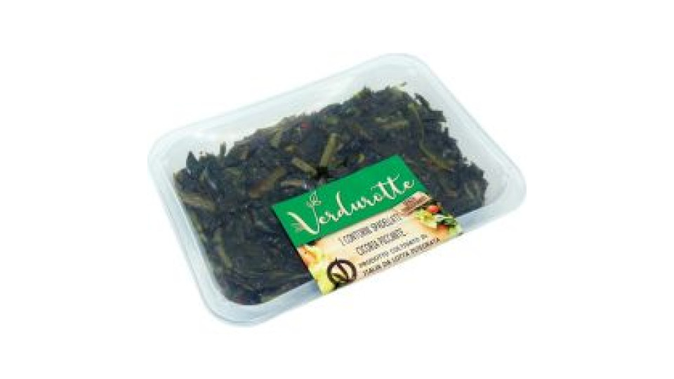 Verdurotte Cicoria Piccante Spadellata Come Contorno Pronto Da Gustare 280g