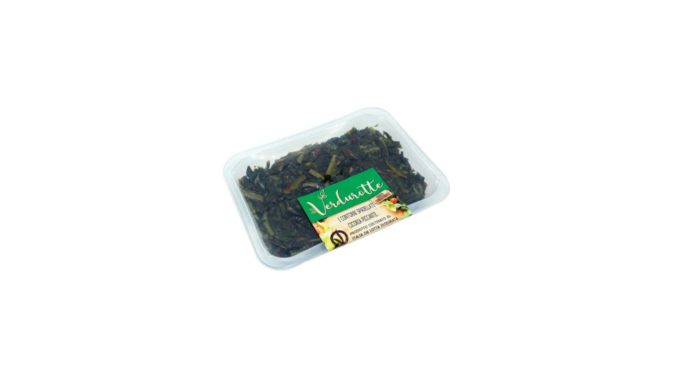 Verdurotte Cicoria Piccante Spadellata Come Contorno Pronto Da Gustare 280g