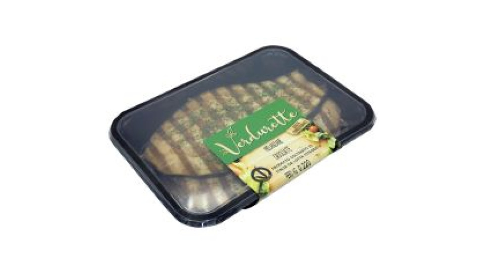 Verdurotte Melanzane Grigliate Da Agricoltura Integrata Pronte All'uso 220g
