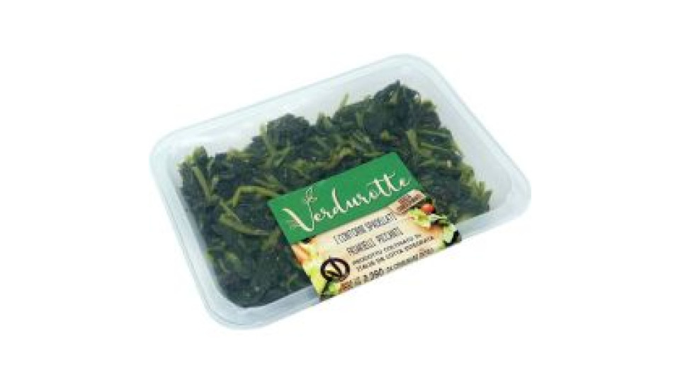 Verdurotte Friarielli Piccanti Spadellati Da Agricoltura Integrata In Vaschetta 280g