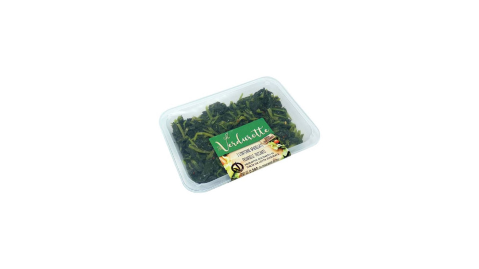 Verdurotte Friarielli Piccanti Spadellati Da Agricoltura Integrata In Vaschetta 280g