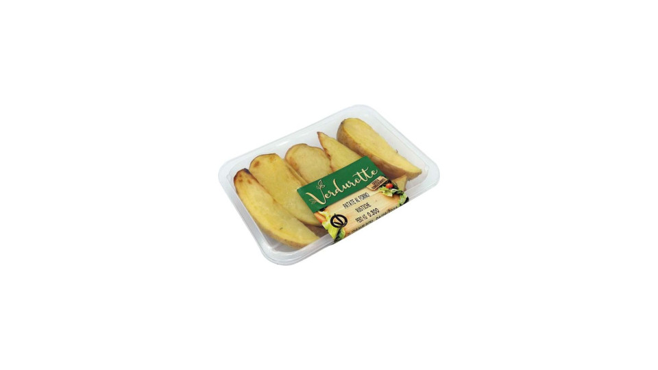 Verdurotte Patate Rustiche Al Forno Pronte Da Cuocere Senza Conservanti 300g