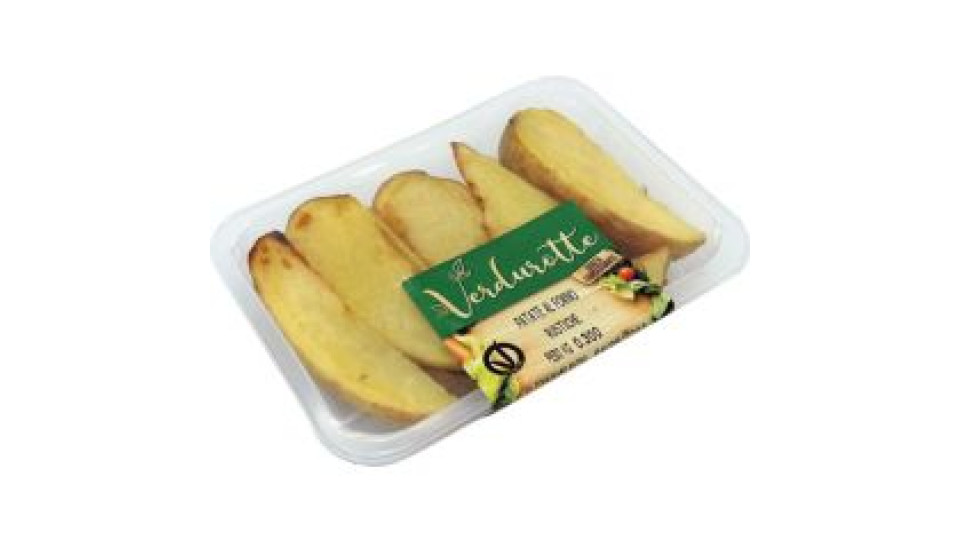 Verdurotte Patate Rustiche Al Forno Pronte Da Cuocere Senza Conservanti 300g