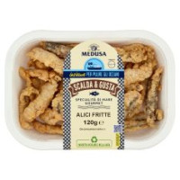 Medusa Alici Fritte 120 G