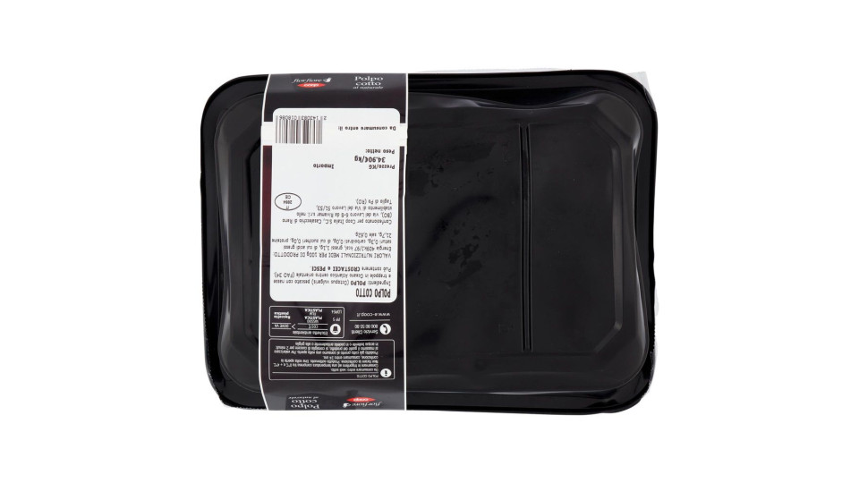 Polpo Cotto Al Naturale 500 G Ca