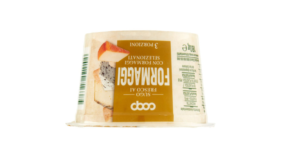 Sugo Fresco Ai Formaggi Con Formaggi Selezionati 180 G
