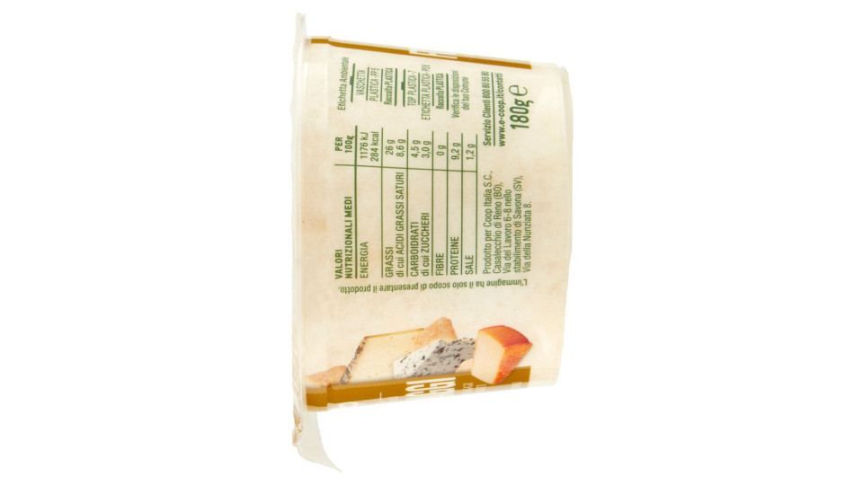 Sugo Fresco Ai Formaggi Con Formaggi Selezionati 180 G