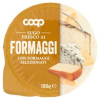 Sugo Fresco Ai Formaggi Con Formaggi Selezionati 180 G