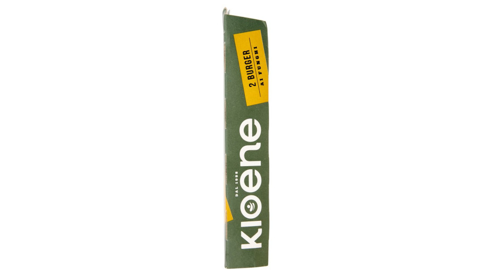 Kioene 2 Burger Ai Funghi 200 G