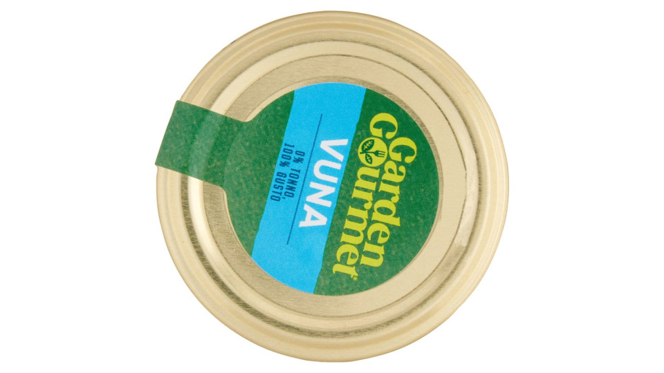 Garden Gourmet Vuna Preparato Vegano A Base Di Proteine Di Pisello Barattolo 175g