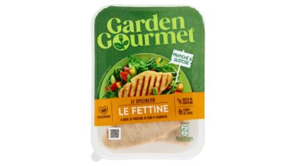 Garden Gourmet Le Fettine Vegetariane Di Soia E Frumento 2 Pezzi 150g