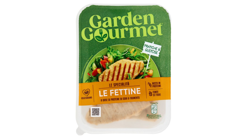 Garden Gourmet Le Fettine Vegetariane Di Soia E Frumento 2 Pezzi 150g