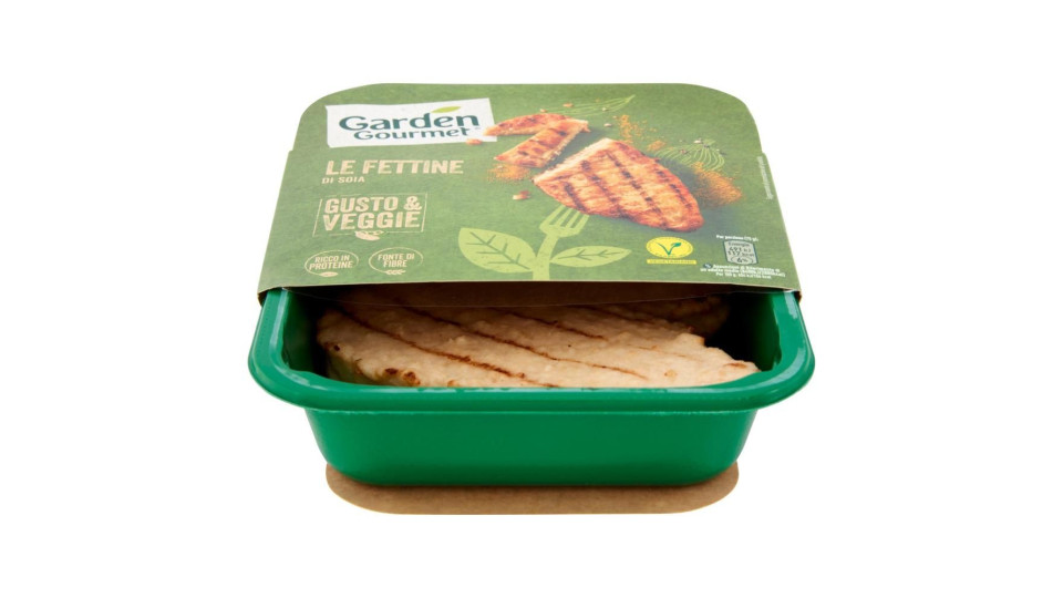 Garden Gourmet Le Fettine Vegetariane Di Soia E Frumento 2 Pezzi 150g