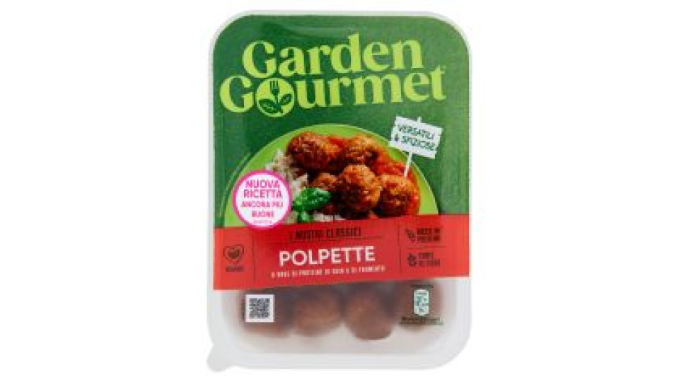 Garden Gourmet Polpette Di Soia Vegane 2 Porzioni 200g