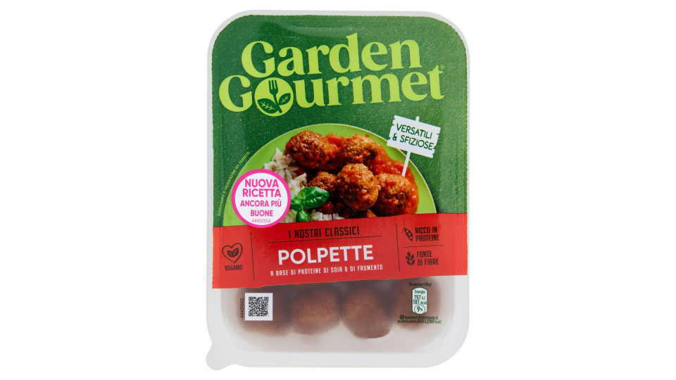 Garden Gourmet Polpette Di Soia Vegane 2 Porzioni 200g