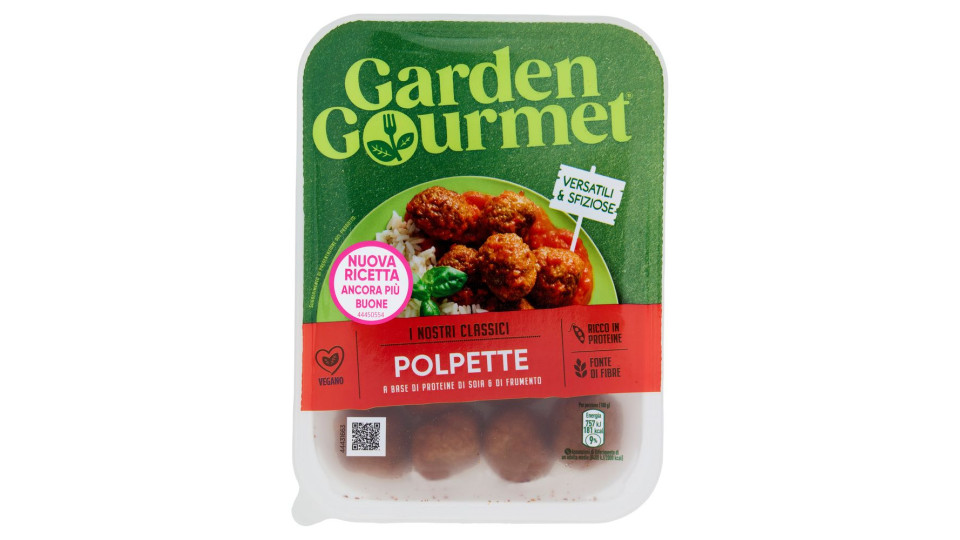 Garden Gourmet Polpette Di Soia Vegane 2 Porzioni 200g