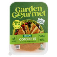 Garden Gourmet Cotolette Vegetariane 99kcal Con Cavolfiore, Zucchine E Fagioli Neri 3 Pezzi 186g
