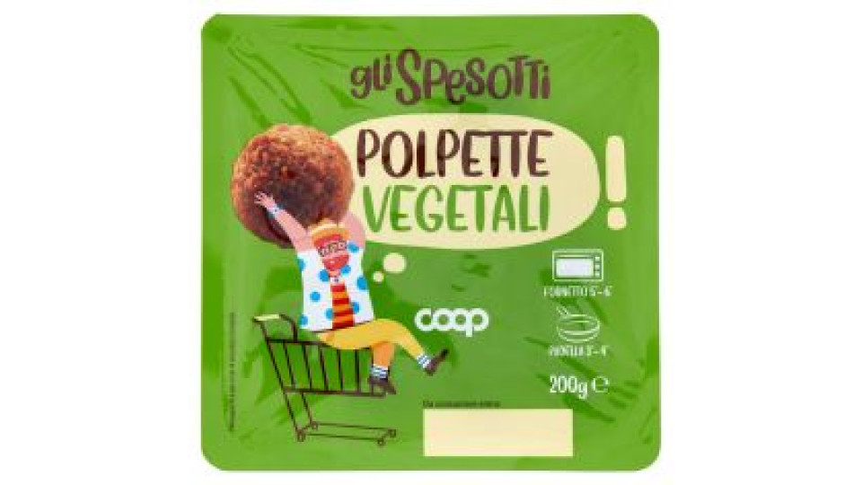 Polpette Vegetali 200 G
