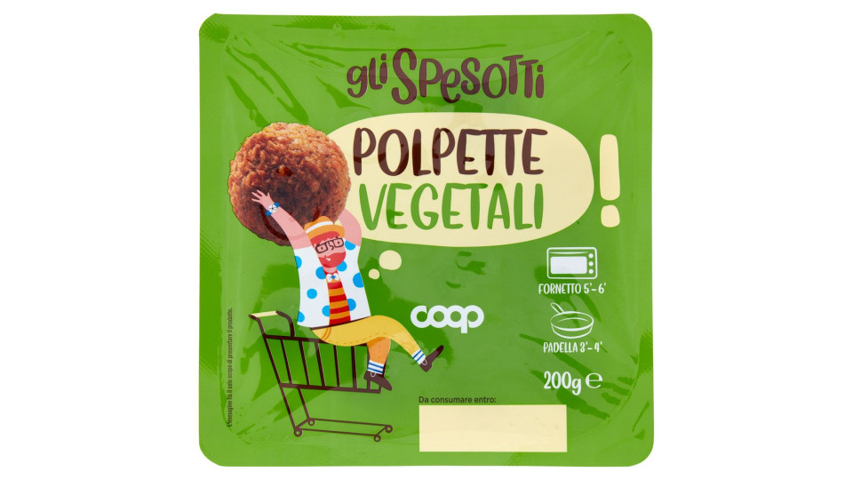 Polpette Vegetali 200 G