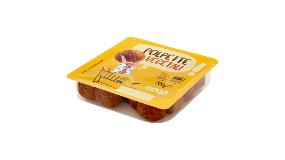 Polpette Vegetali 200 G