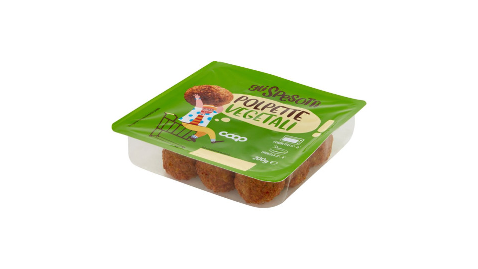 Polpette Vegetali 200 G