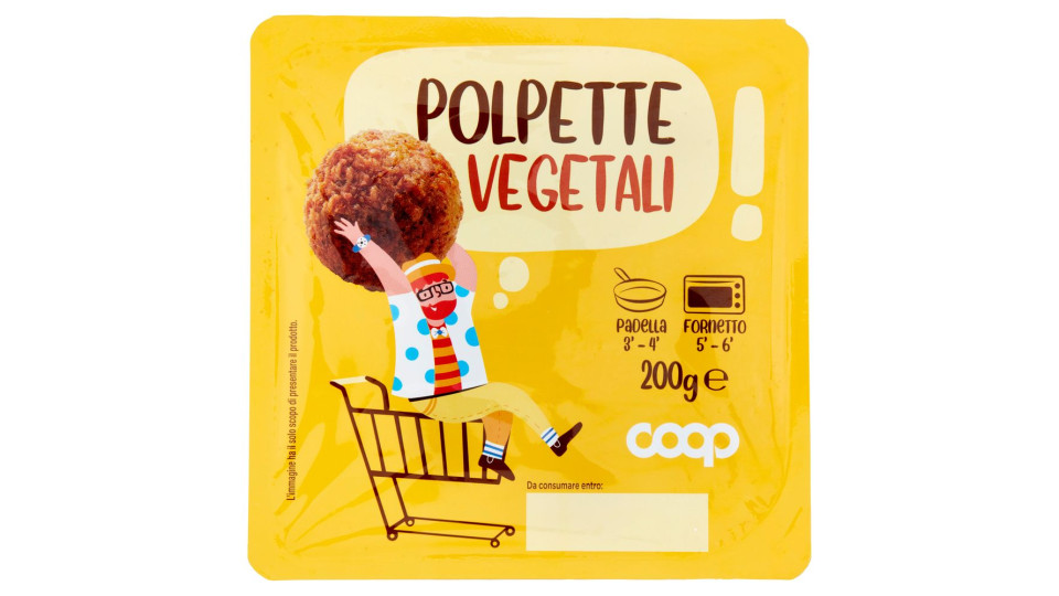 Polpette Vegetali 200 G