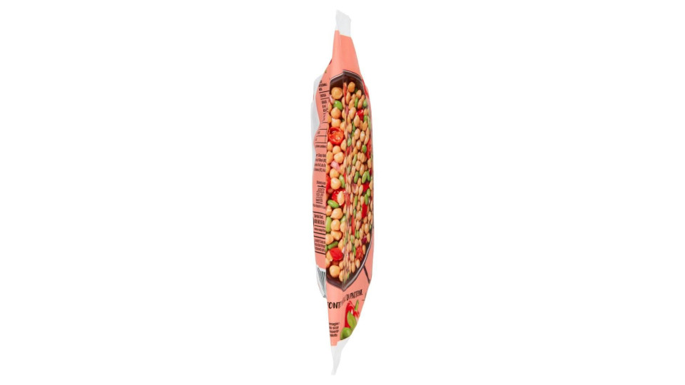 Fantasia Vegetale Con Ceci, Soia, Pomodorini E Peperoni Surgelata 400 G