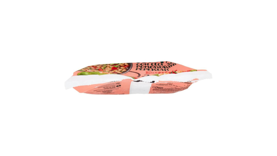 Fantasia Vegetale Con Ceci, Soia, Pomodorini E Peperoni Surgelata 400 G