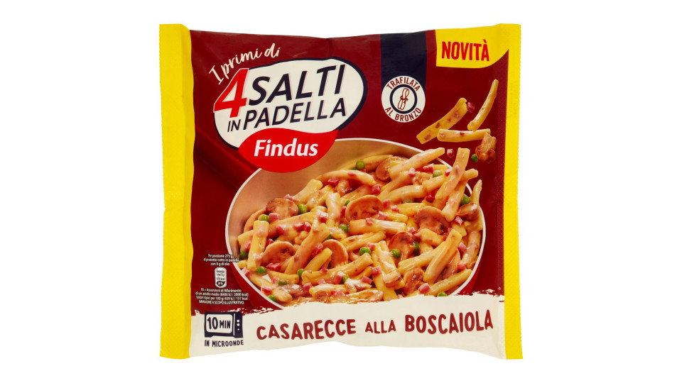 4 Salti In Padella Findus Casarecce Alla Boscaiola 550 G