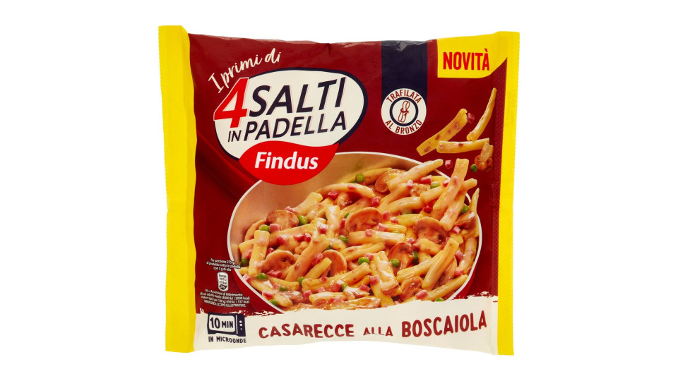 4 Salti In Padella Findus Casarecce Alla Boscaiola 550 G
