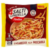 4 Salti In Padella Findus Casarecce Alla Boscaiola 550 G